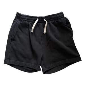 Everlane Athletic Shorts Women’s Size Small Gray Drawstring Organic Cotton